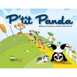 P'TIT PANDA LIVRE D'ELEVE