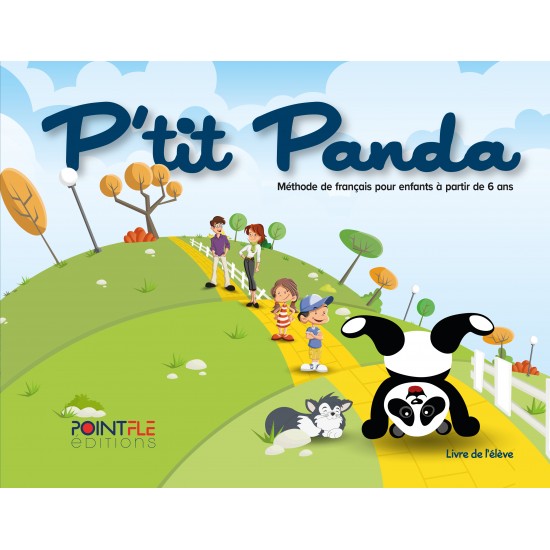 P'TIT PANDA LIVRE D'ELEVE