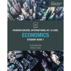 EDEXCEL INTERNATIONAL AS/A LEVEL 1 SB ECONOMICS