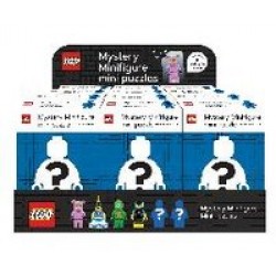 LEGO Mini Puzzle Mystery Minifigure Blue Edition