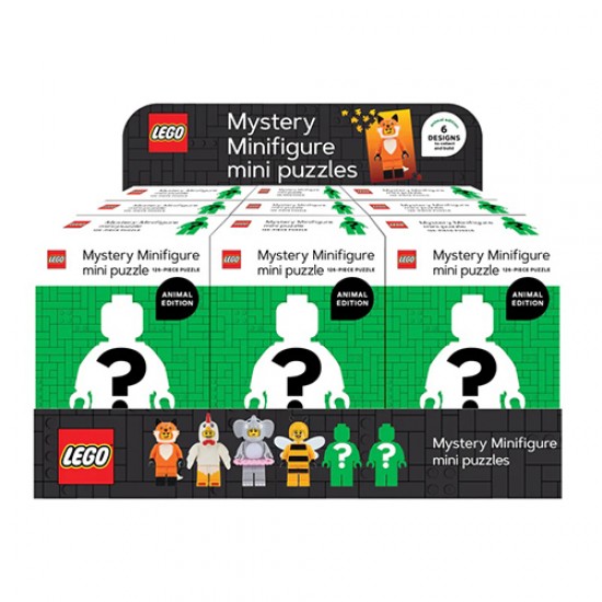 LEGO Mini Puzzle Mystery Minifigure Green AnimalEdition