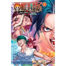 ONE PIECE: ACE'S STORY MANGA, VOL. 1