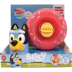 TOMY TOOMIES ΠΑΙΧΝΙΔΙ ΜΠΑΝΙΟΥ BLUEY: ΣΩΣΙΒΙΟ & ΦΙΓΟΥΡΑ BLUEY