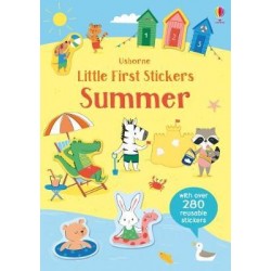 USBORNE ACTIVITIES : LITTLE FIRST STICKERS: SUMMER PB
