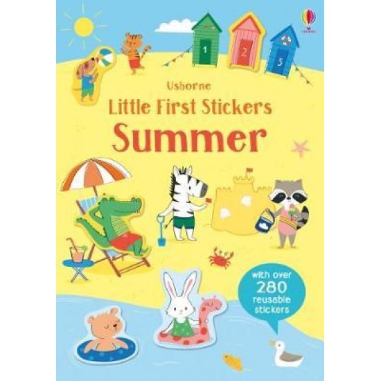 USBORNE ACTIVITIES : LITTLE FIRST STICKERS: SUMMER PB