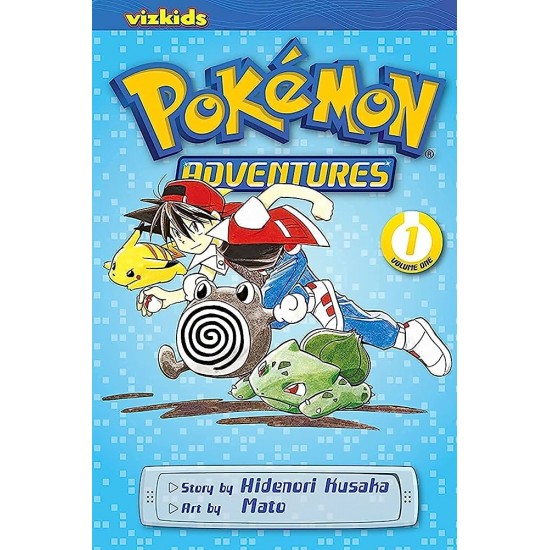 POKEMON ADVENTURES (RED AND BLUE), VOL. 1 : 1