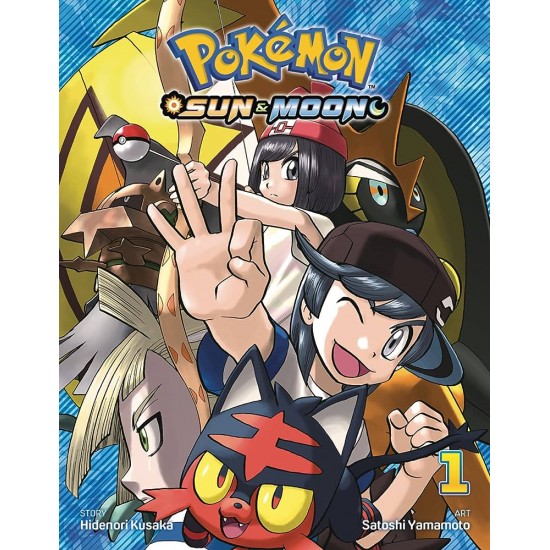POKÉMON: SUN & MOON, VOL. 1