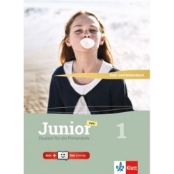 JUNIOR NEU 1 KURSBUCH & ARBEITSBUCH (+ KLETT BOOK-APP)