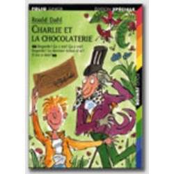 CHARLIE ET LA CHOCOLATERIE  POCHE