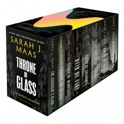 THRONE OF GLASS BOX SET PAPERBACK