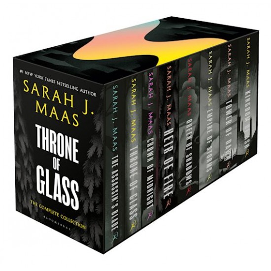 THRONE OF GLASS BOX SET PAPERBACK