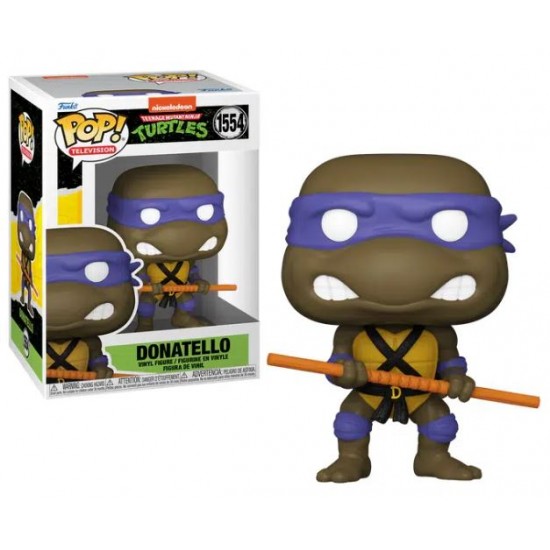 FUNKO POP! TELEVISION: TEENAGE MUTANT NINJA TURTLES - DONATELLO # VINYL FIGURE