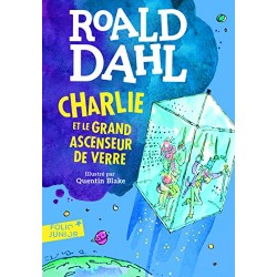CHARLIE ET LE GRAND ASCENSEUR DE VERRE