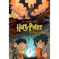 HARRY POTTER ET LA COUPE DE FEU TOME 4