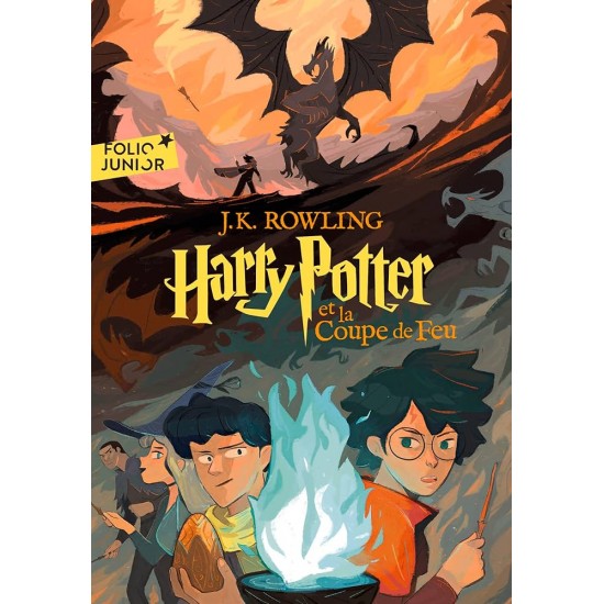 HARRY POTTER ET LA COUPE DE FEU TOME 4