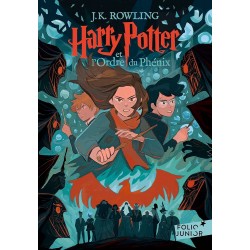 HARRY POTTER ET L'ORDRE DU PHÉNIX TOME 5