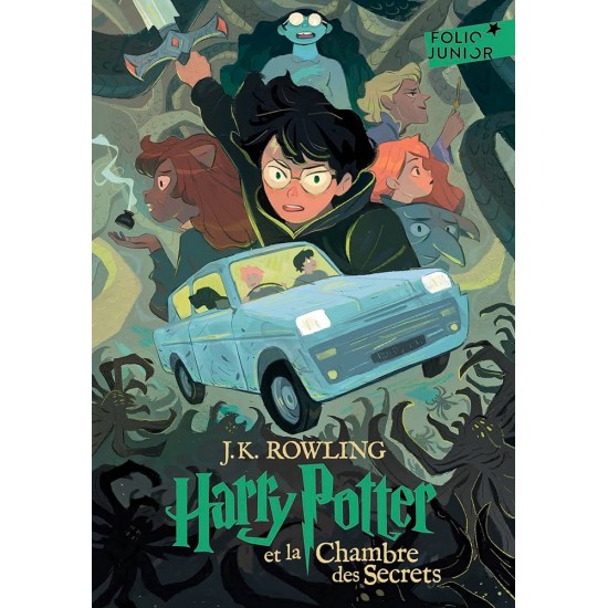 HARRY POTTER ET LA CHAMBRE DES SECRETS TOME 2