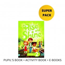 RISE AND SHINE 2 SUPER PACK (PUPIL'S BOOK + ACTIVITY BOOK + E-BOOKS)