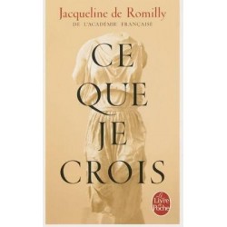 CE QUE JE CROIS POCHE