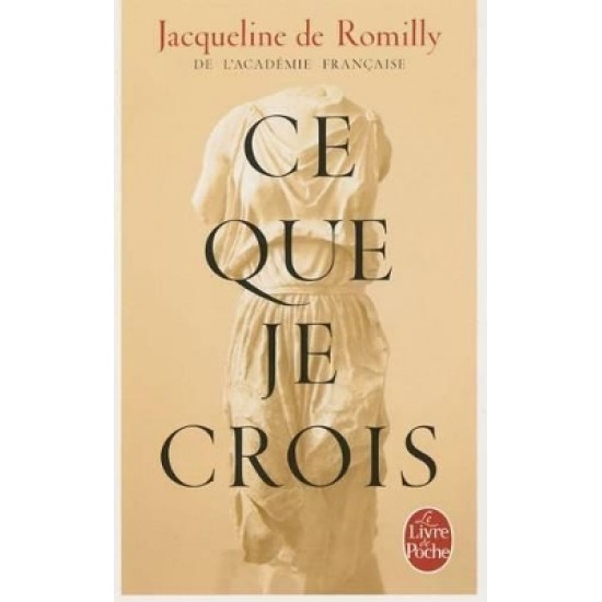 CE QUE JE CROIS POCHE