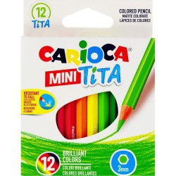 CARIOCA MINI ΞΥΛΟΜΠΟΓΙΕΣ TITA (12ΧΡ)