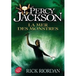 PERCY JACKSON LA MER DES MONSTRES - TOME 2 POCHE