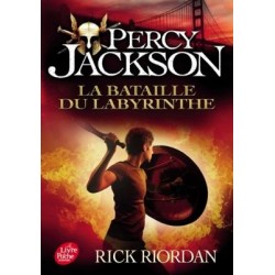 PERCY JACKSON LA BATAILLE DU LABYRINTHE - TOME 4 POCHE