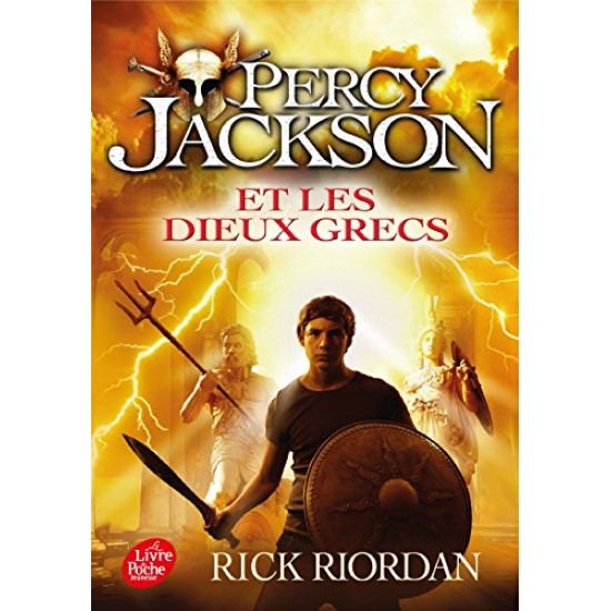 PERCY JACKSON ET LES DIEUX GRECS - TOME 6 POCHE