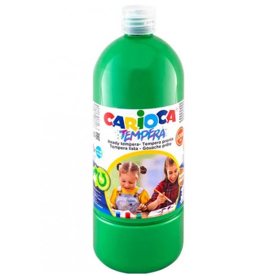 CARIOCA ΤΕΜΠΕΡΑ ΧΡ. ΠΡΑΣΙΝΟ ΑΝΟΙΧΤΟ 1000ML N/E