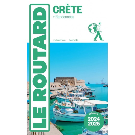 GUIDE DU ROUTARD CRÈTE 2024/25
