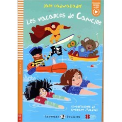 LEP 1: LES VACANCES DE CAPUCINE (+ DOWNLOADABLE AUDIO)