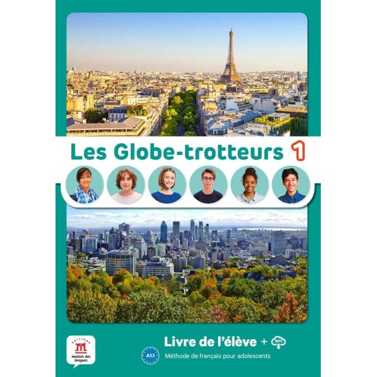LES GLOBE-TROTTEURS 1 LIVRE D'ELEVE