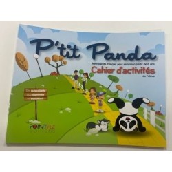 P'TIT PANDA CAHIER