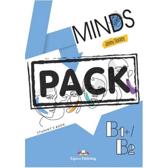 4MINDS B1+/B2 SB (+ DIGIBOOKS APP)