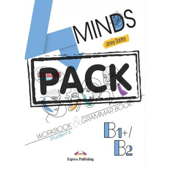 4MINDS B1+/B2 WB & GRAMMAR (+ DIGIBOOKS APP)