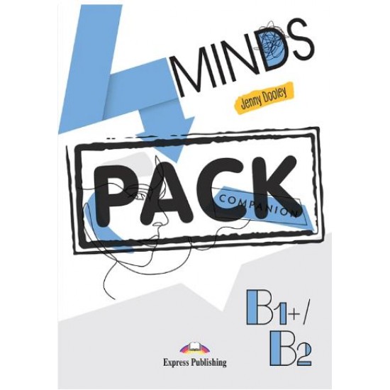 4MINDS B1+/B2 COMPANION (+ DIGIBOOKS APP)