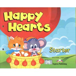 HAPPY HEARTS STARTER SB PACK (+STICKERS+PRESS OUTS)