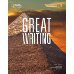 GREAT WRITING 1 SB ( + SPARK) 5TH ED
