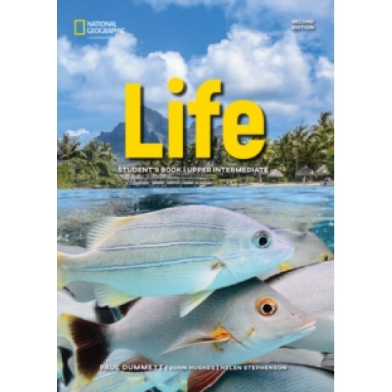 LIFE UPPER INTERMEDIATE SB ( + SPARK) BRIT. ED