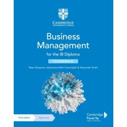 BUSINESS MANAGEMENT FOR THE IB DIPLOMA IB 3RD ED