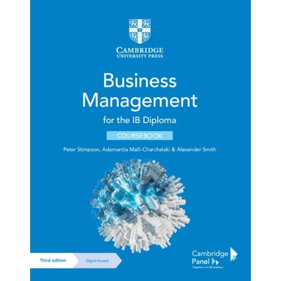 BUSINESS MANAGEMENT FOR THE IB DIPLOMA IB 3RD ED