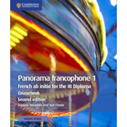 PANORAMA FRANCOPHONE 1 COURSEBOOK WITH DIGITAL ACCESS (2 YEARS)