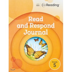 INTO READING READ AND RESPOND JOURNAL GRADE 5 SOFTCOVER