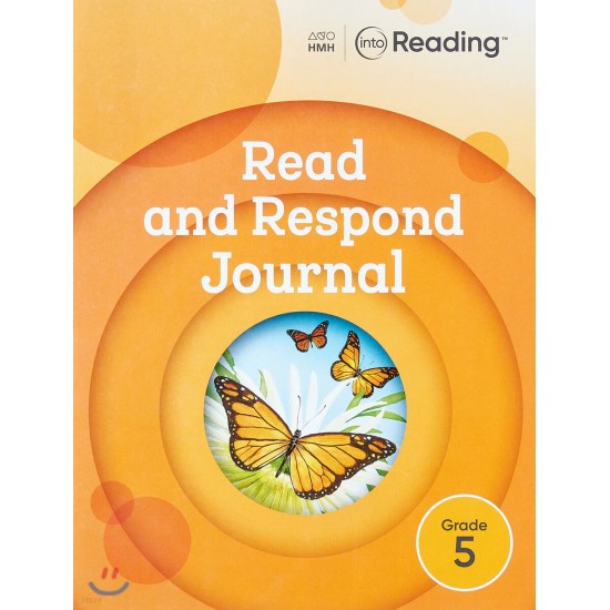 INTO READING READ AND RESPOND JOURNAL GRADE 5 SOFTCOVER