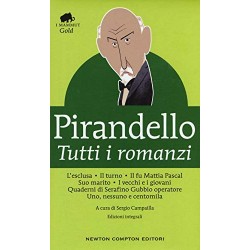 TUTTI I ROMANZI: L'ESCLUSA-IL TURNO-IL F