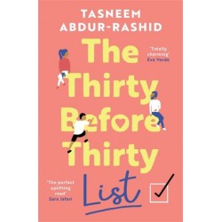 THE THIRTY BEFORE THIRTY LIST