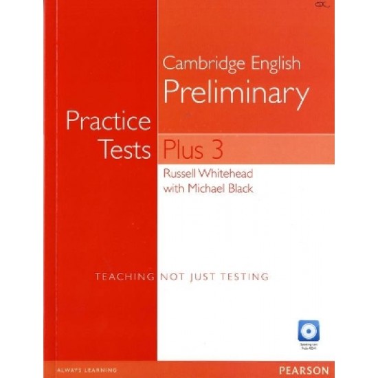 PET PRACTICE TESTS PLUS 3 (+ MULTI-ROM) N/E