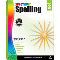 SPECTRUM SPELLING GRADE 3