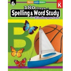 180 DAYS OF SPELLING AND WORD STUDY LEVEL K