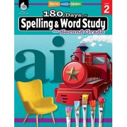 180 DAYS OF SPELLING AND WORD STUDY LEVEL 2